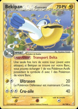 Carte Pokémon: Bekipan δ