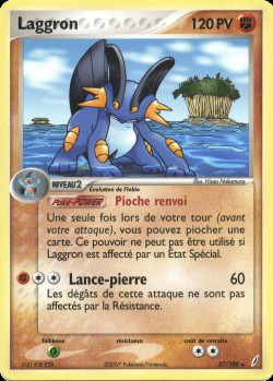 Carte Pokémon: Laggron