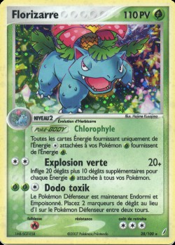 Carte Pokémon: Florizarre