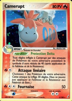 Carte Pokémon: Camerupt