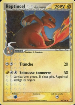 Carte Pokémon: Reptincel δ