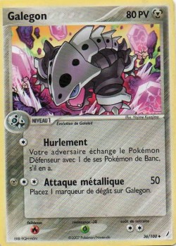 Carte Pokémon: Galegon