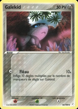 Carte Pokémon: Galekid