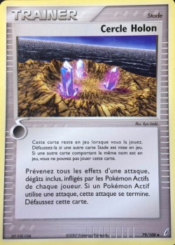 Carte Pokémon: Cercle Holon