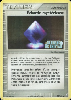 Carte Pokémon: Écharde mystérieuse