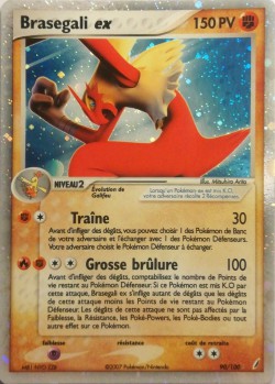 Carte Pokémon: Brasegali ex