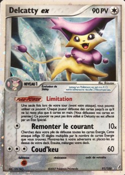 Carte Pokémon: Delcatty ex