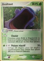 Carte Pokémon: Avaltout