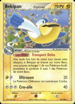 Carte Pokémon: Bekipan