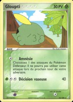 Carte Pokémon: Gloupti