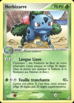 Carte Pokémon: Herbizarre