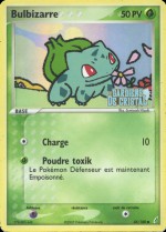 Carte Pokémon: Bulbizarre