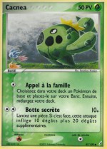 Carte Pokémon: Cacnea