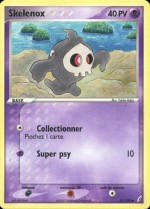 Carte Pokémon: Skelénox