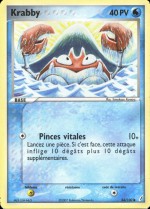 Carte Pokémon: Krabby