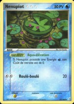 Carte Pokémon: Nénupiot