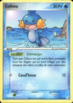 Carte Pokémon: Gobou