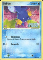 Carte Pokémon: Gobou