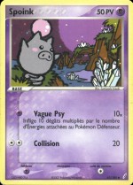 Carte Pokémon: Spoink