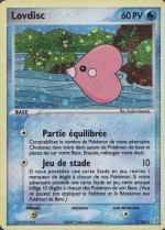 Carte Pokémon: Lovdisc