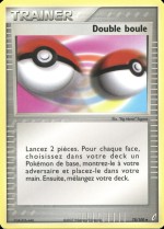 Carte Pokémon: Double balle