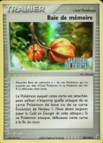 Carte Pokémon: Baie de mémoire