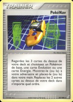 Carte Pokémon: PokéNav