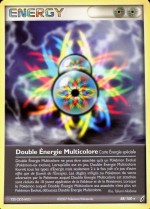 Carte Pokémon: Double Énergie Multicolore