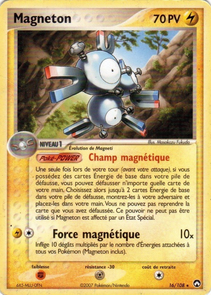 Carte Pokémon: Magneton