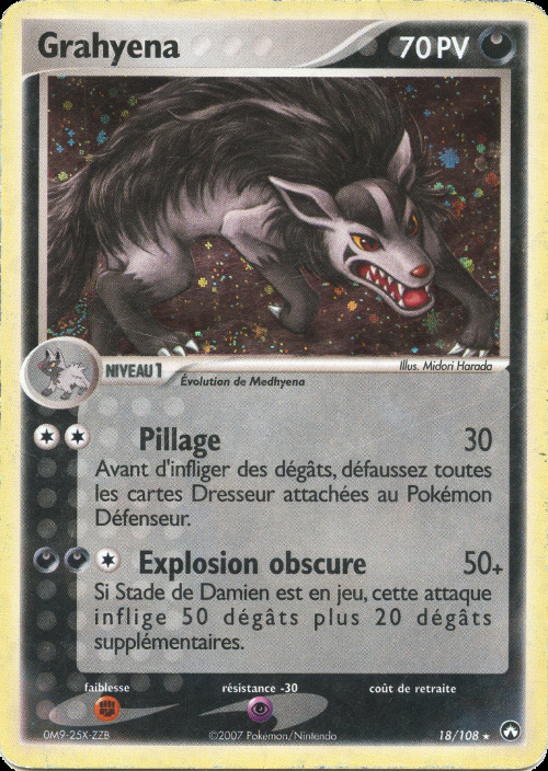 Carte Pokémon: Grahyena