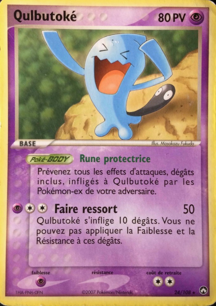 Carte Pokémon: Qulbutoké