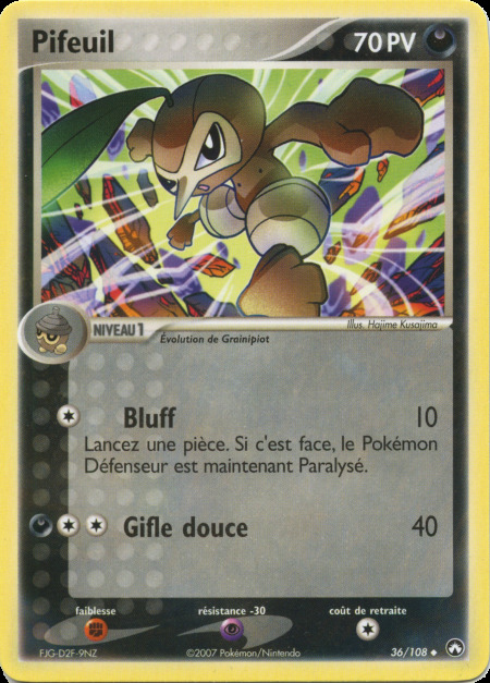 Carte Pokémon: Pifeuil