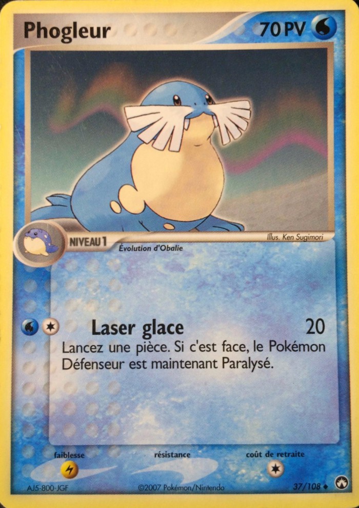 Carte Pokémon: Phogleur