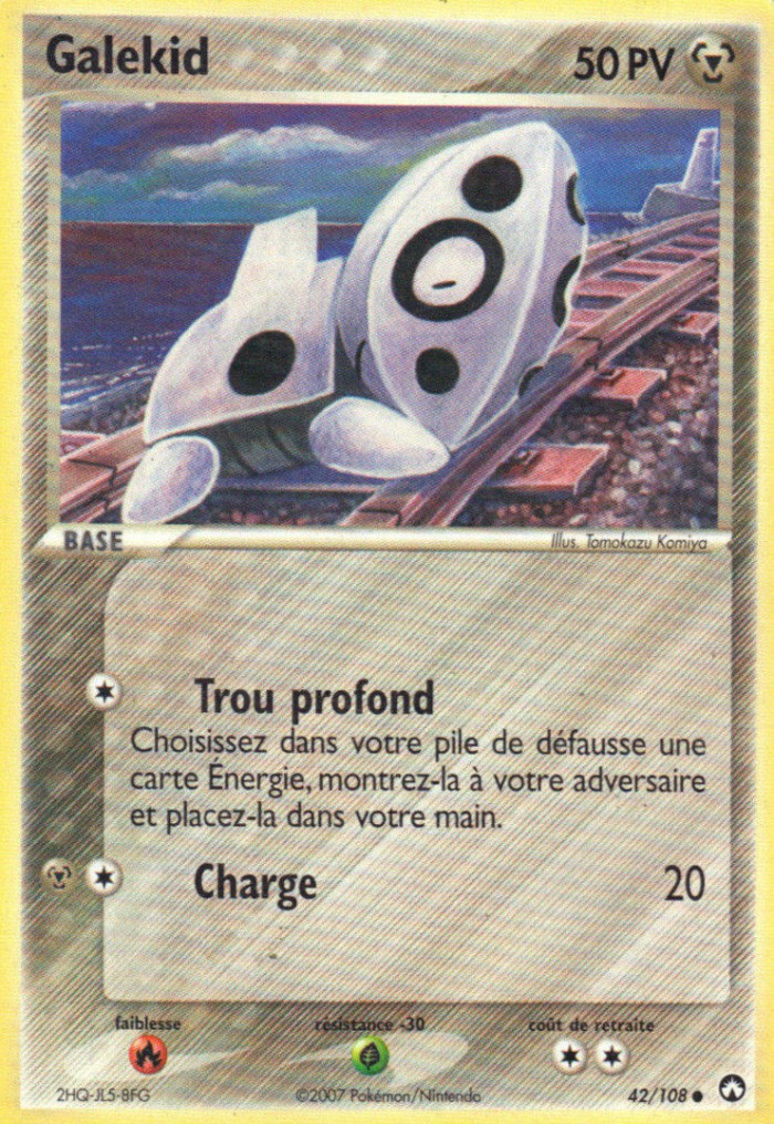 Carte Pokémon: Galekid