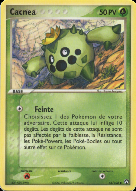 Carte Pokémon: Cacnea