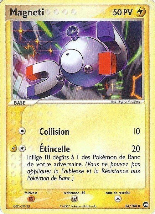 Carte Pokémon: Magneti