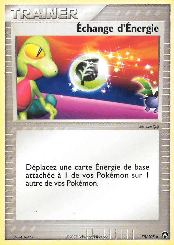 Carte Pokémon: Échange d'Énergie