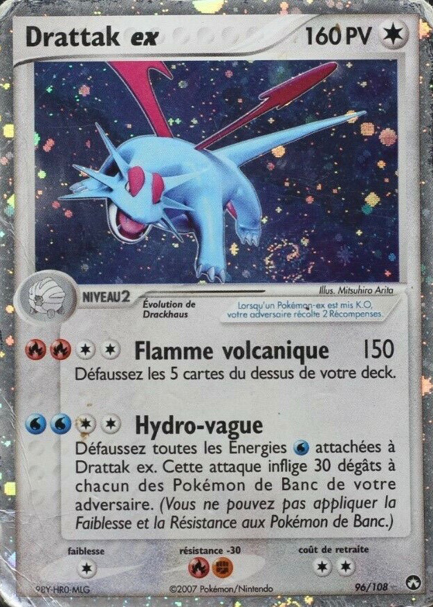 Carte Pokémon: Drattak ex