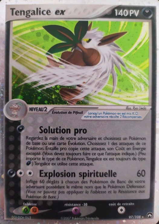 Carte Pokémon: Tengalice ex