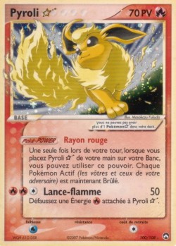 Carte Pokémon: Pyroli star