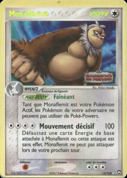 Carte Pokémon: Monaflemit