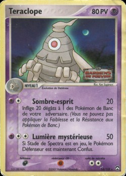 Carte Pokémon: Teraclope