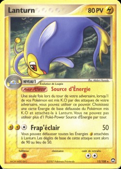 Carte Pokémon: Lanturn