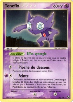 Carte Pokémon: Tenefix