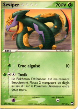 Carte Pokémon: Seviper