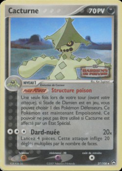 Carte Pokémon: Cacturne