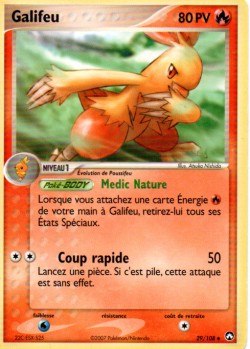 Carte Pokémon: Galifeu