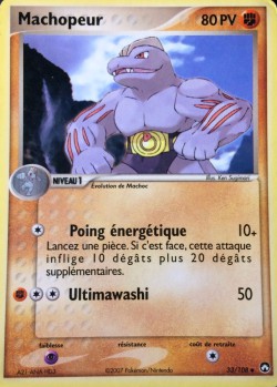 Carte Pokémon: Machopeur