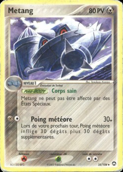 Carte Pokémon: Metang