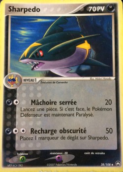 Carte Pokémon: Sharpedo